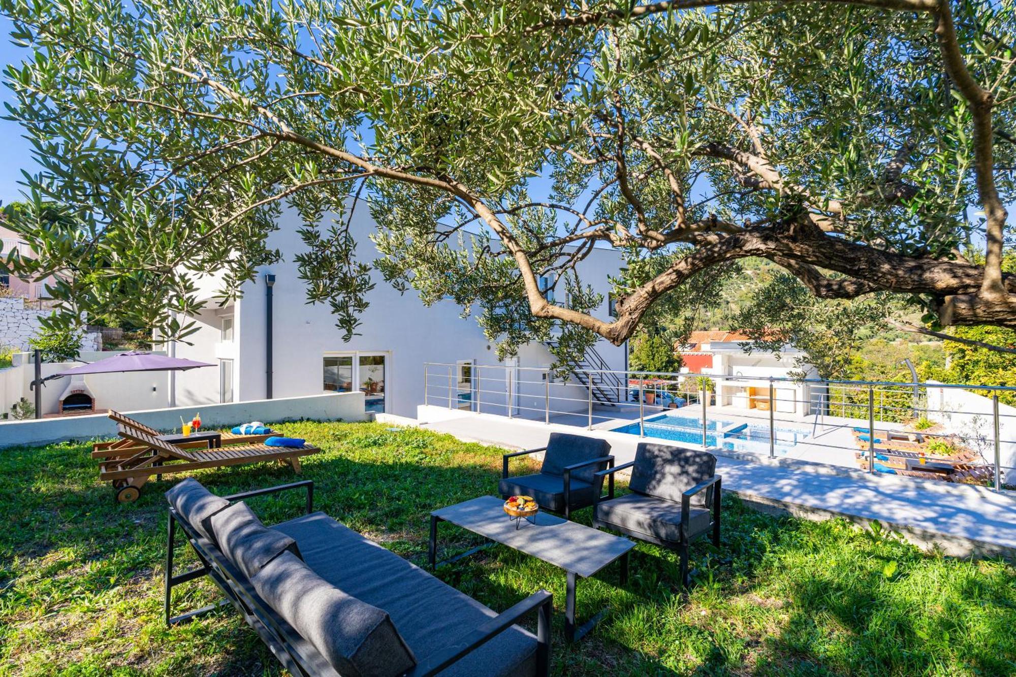 Villa Olivila Dubrovnik Exterior foto